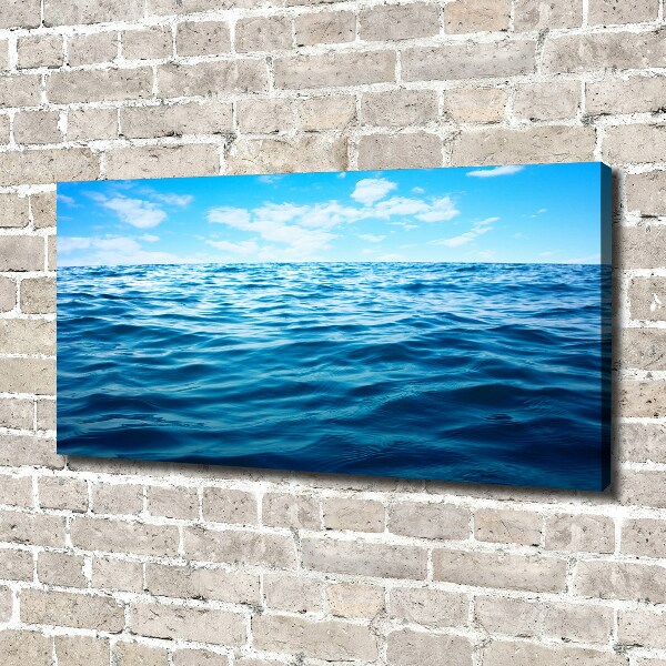 Quadro su tela Acqua di mare