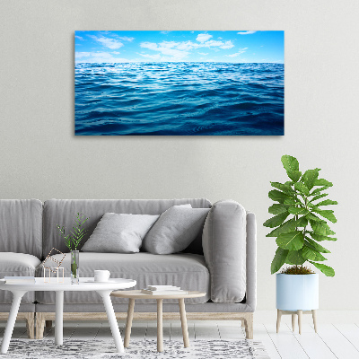 Quadro su tela Acqua di mare