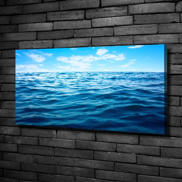 Quadro su tela Acqua di mare