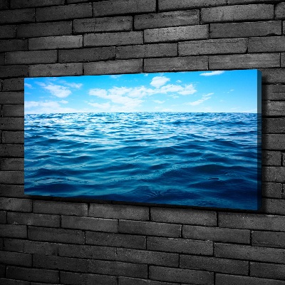 Quadro su tela Acqua di mare