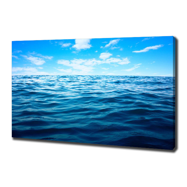 Quadro su tela Acqua di mare