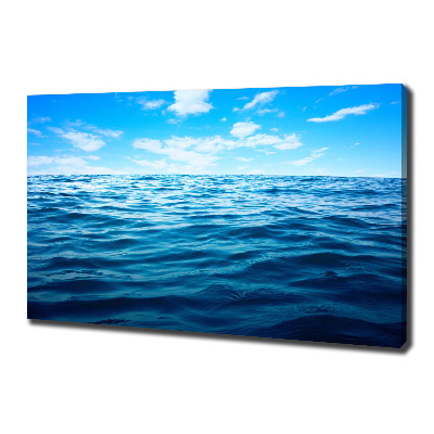 Quadro su tela Acqua di mare