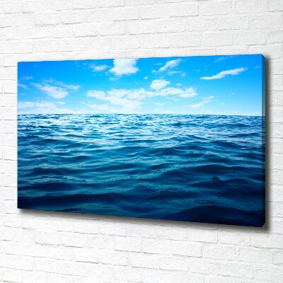 Quadro su tela Acqua di mare