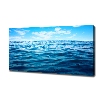 Quadro su tela Acqua di mare