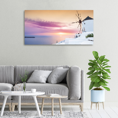 Quadro stampa su tela Santorini, Grecia