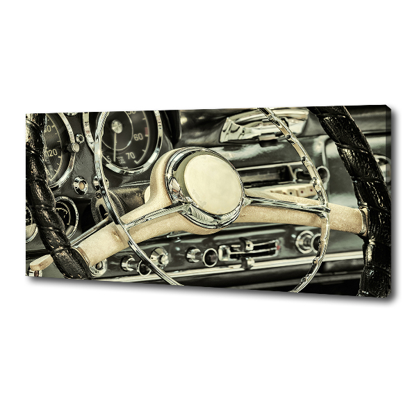 Foto quadro su tela Carburatore