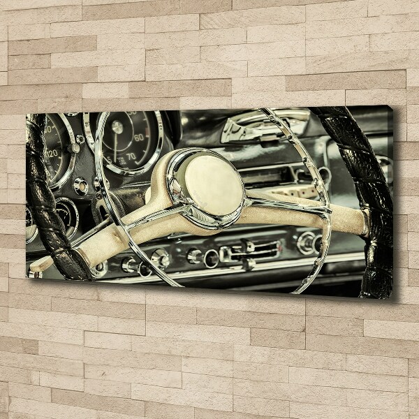 Foto quadro su tela Carburatore