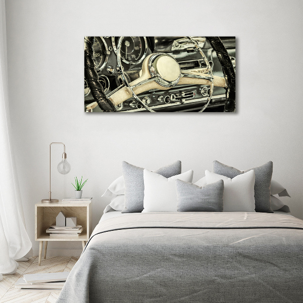 Foto quadro su tela Carburatore