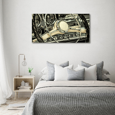 Foto quadro su tela Carburatore