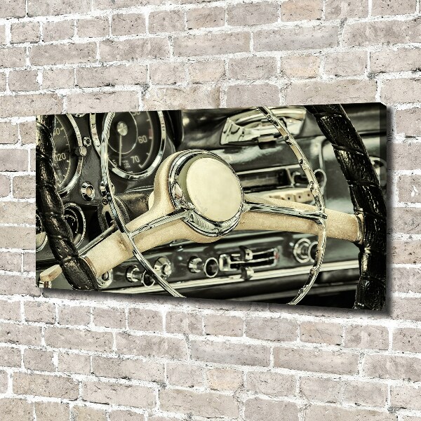 Foto quadro su tela Carburatore