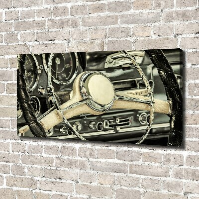 Foto quadro su tela Carburatore