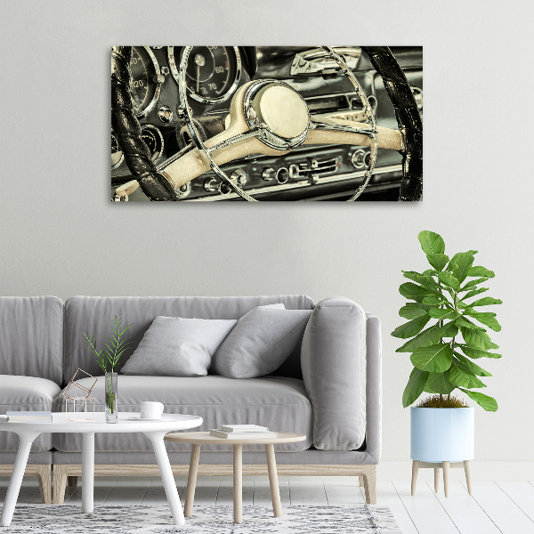 Foto quadro su tela Carburatore