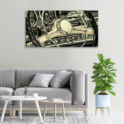 Foto quadro su tela Carburatore