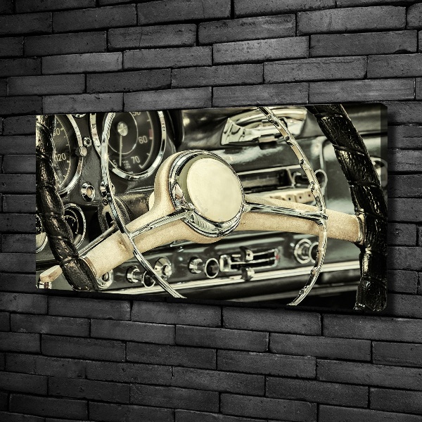 Foto quadro su tela Carburatore