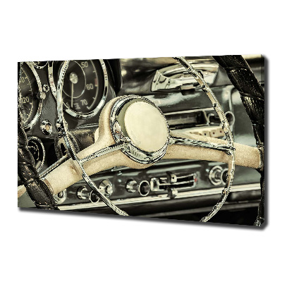 Foto quadro su tela Carburatore