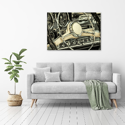 Foto quadro su tela Carburatore