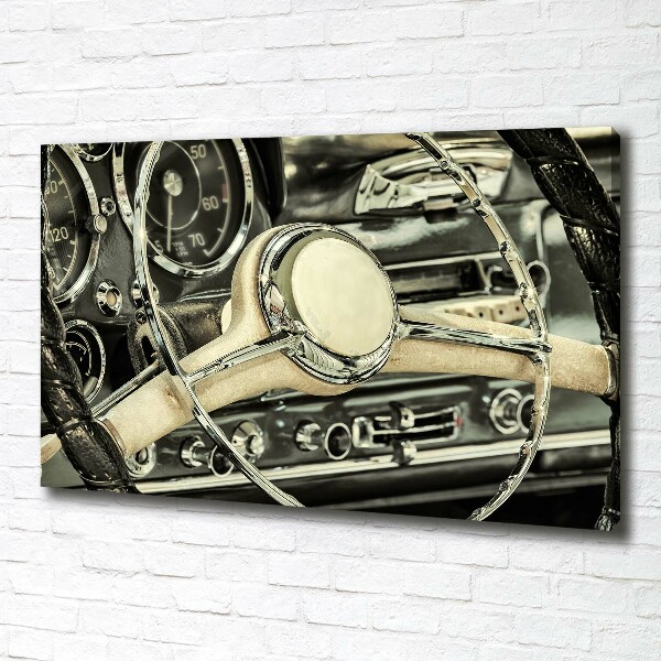 Foto quadro su tela Carburatore