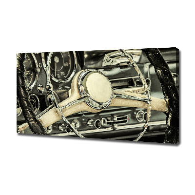 Foto quadro su tela Carburatore