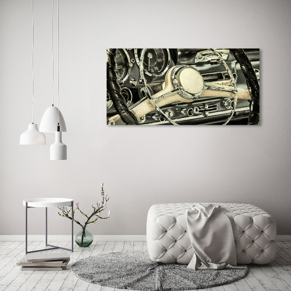 Foto quadro su tela Carburatore