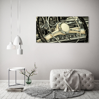 Foto quadro su tela Carburatore