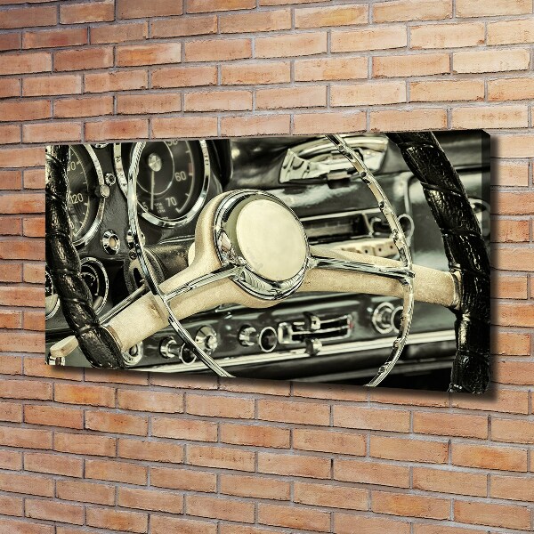 Foto quadro su tela Carburatore