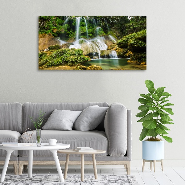Foto quadro su tela Cascata