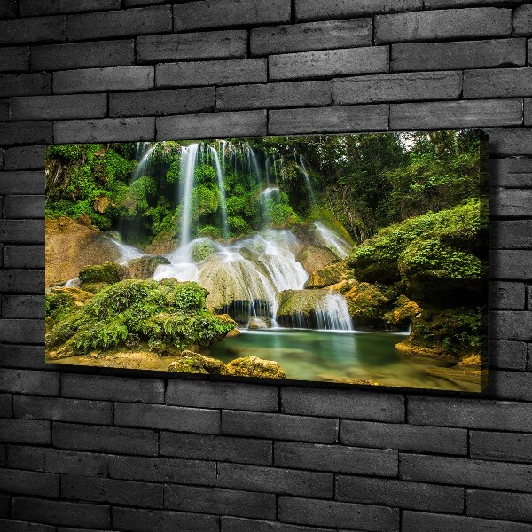 Foto quadro su tela Cascata