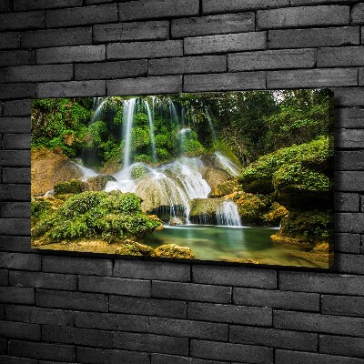 Foto quadro su tela Cascata
