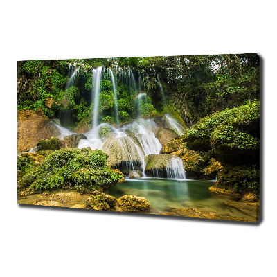 Foto quadro su tela Cascata