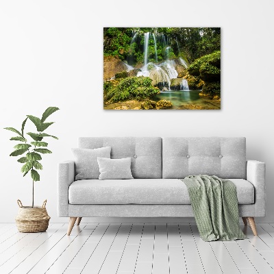 Foto quadro su tela Cascata