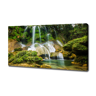 Foto quadro su tela Cascata