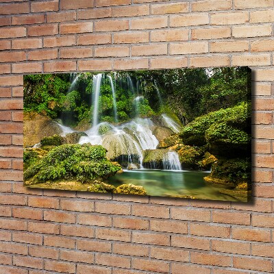 Foto quadro su tela Cascata