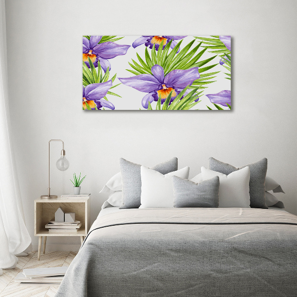 Foto quadro su tela Orchidea