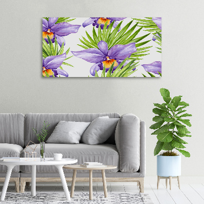 Foto quadro su tela Orchidea