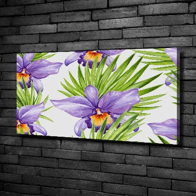 Foto quadro su tela Orchidea