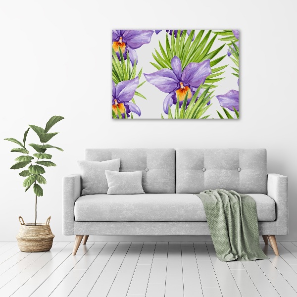 Foto quadro su tela Orchidea