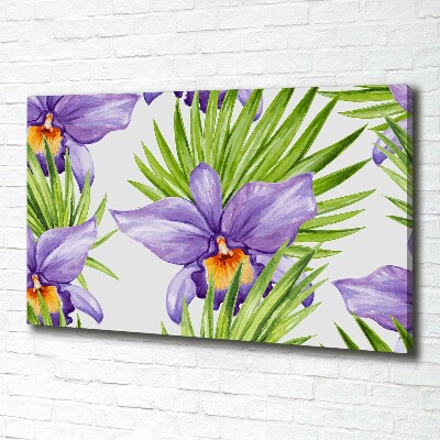 Foto quadro su tela Orchidea