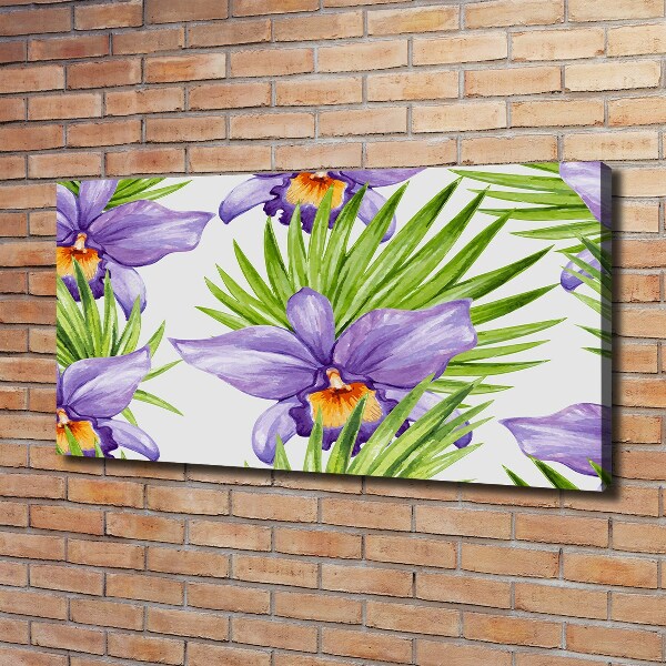 Foto quadro su tela Orchidea