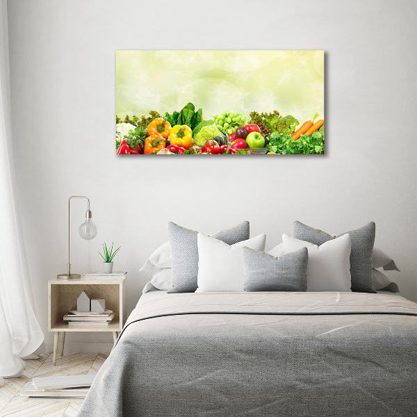 Quadro su tela Verdure