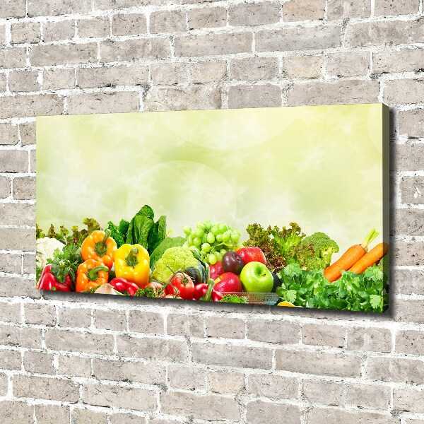 Quadro su tela Verdure