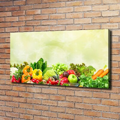 Quadro su tela Verdure