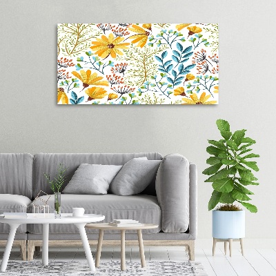 Quadro stampa su tela Fiori primaverili
