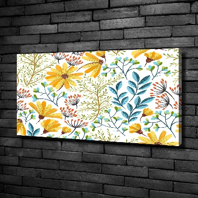 Quadro stampa su tela Fiori primaverili