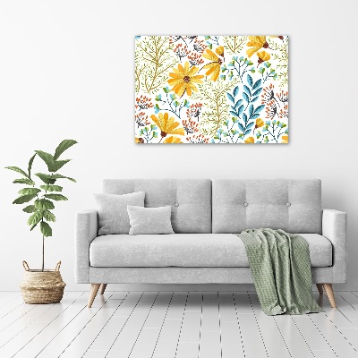 Quadro stampa su tela Fiori primaverili