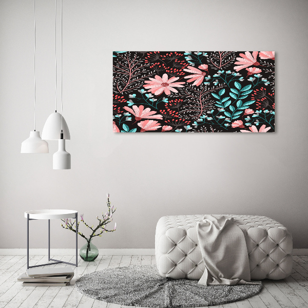 Quadro su tela Fiori primaverili