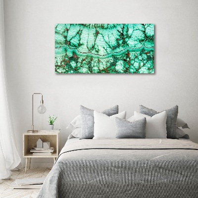 Quadro su tela Struttura della malachite
