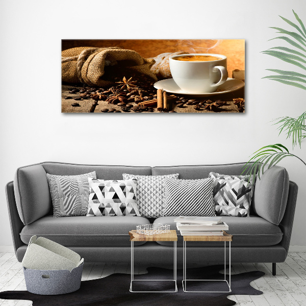 Foto quadro su tela Caffè e spezie