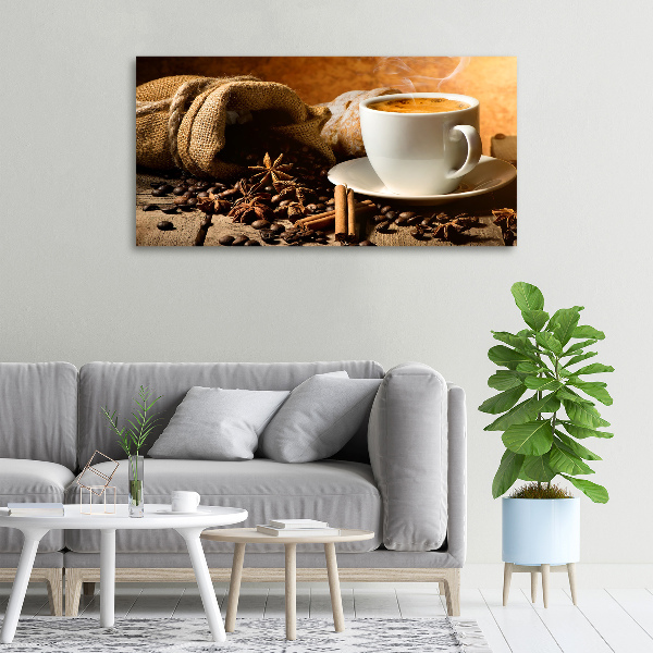 Foto quadro su tela Caffè e spezie