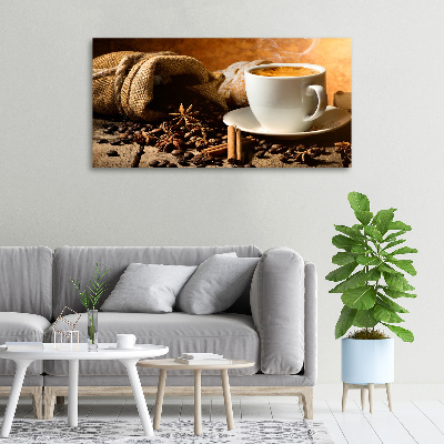 Foto quadro su tela Caffè e spezie