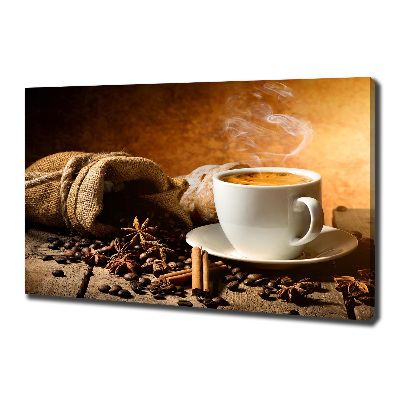 Foto quadro su tela Caffè e spezie